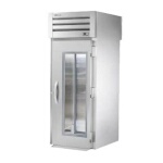 True STA1RRT-1G-1S - Roll-Thru Refrigerator, (1) glass door front, (1) solid door rear